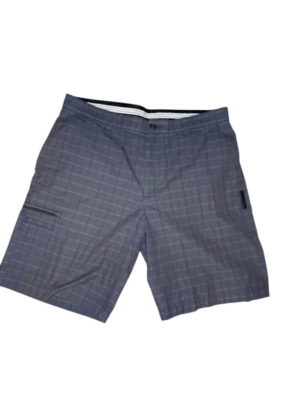 Greg Norman Collection Five Iron Grey Shorts Size 36